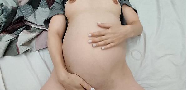  cum inside my pregnant wife pussy